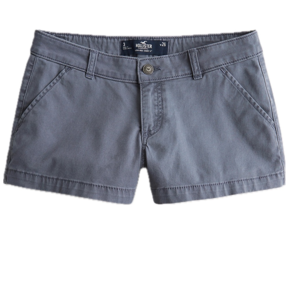 Hollister Low Rise Shorts